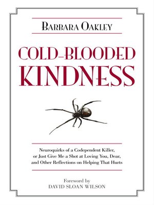 cover image of Cold-Blooded Kindness